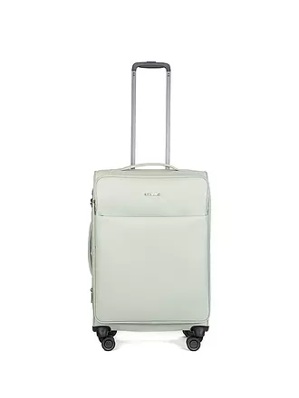 STRATIC | Trolley blando LIGHT M 65cm negro | mint